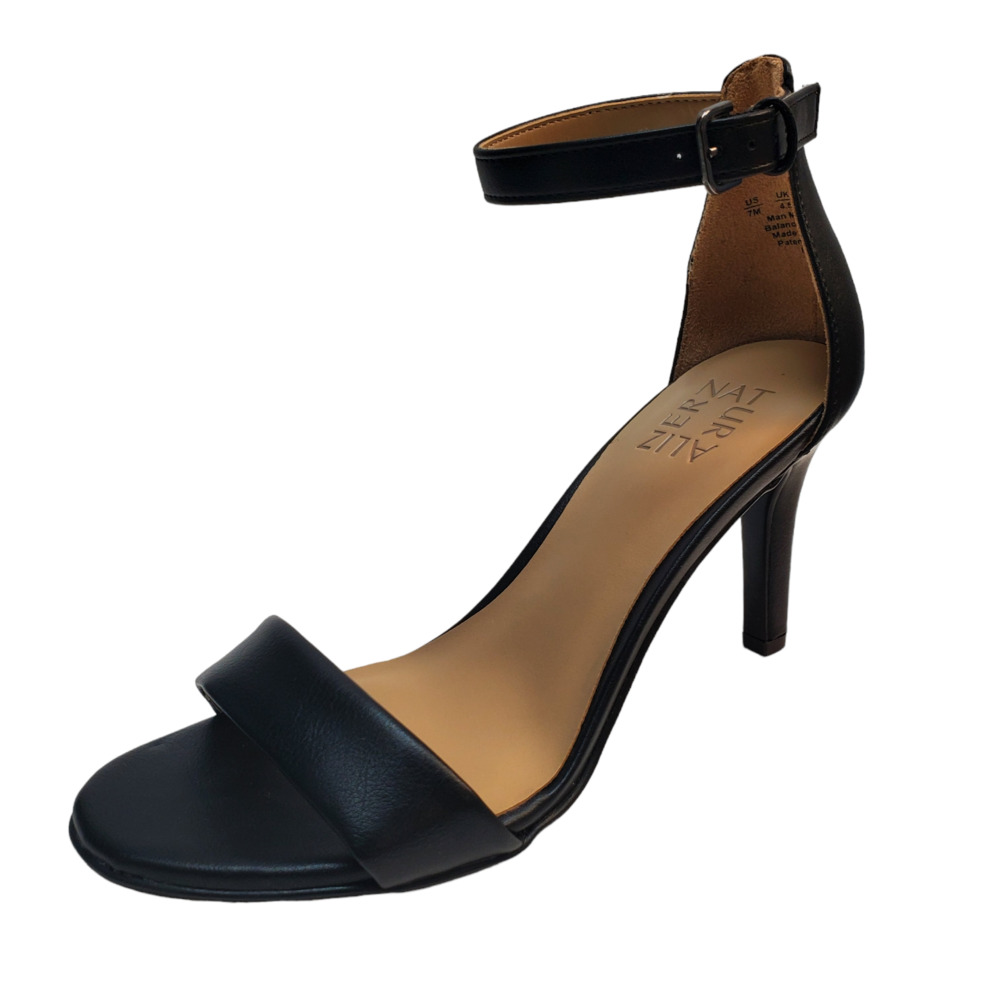 Naturalizer Womens Shoes Genn-Trace Dress Sandals 7M Black